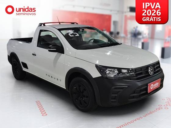 VOLKSWAGEN SAVEIRO 1.6 MSI ROBUST CS 16V FLEX 2P MANUAL VOLKSWAGEN SAVEIRO 1.6 MSI ROBUST CS 16V FLEX 2P MANUAL